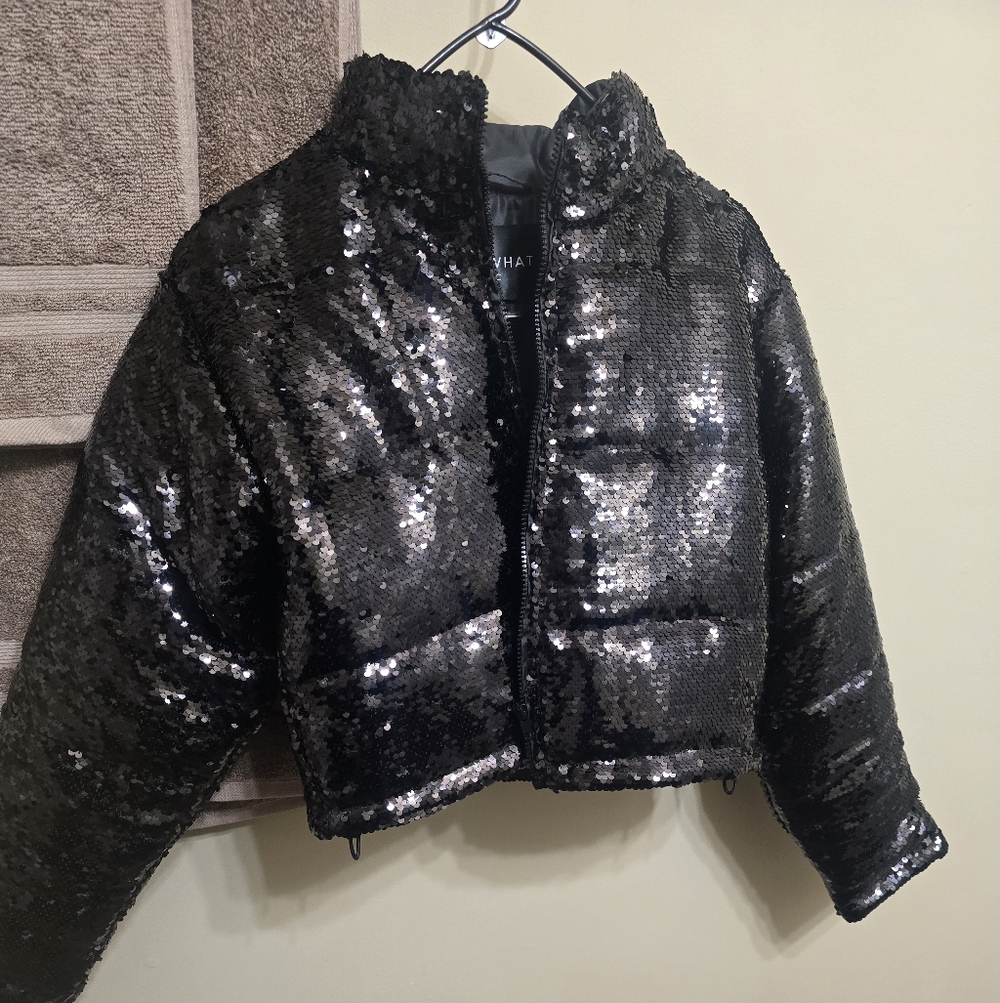 Bomber Jacket Sequince - Picture 6 of 6